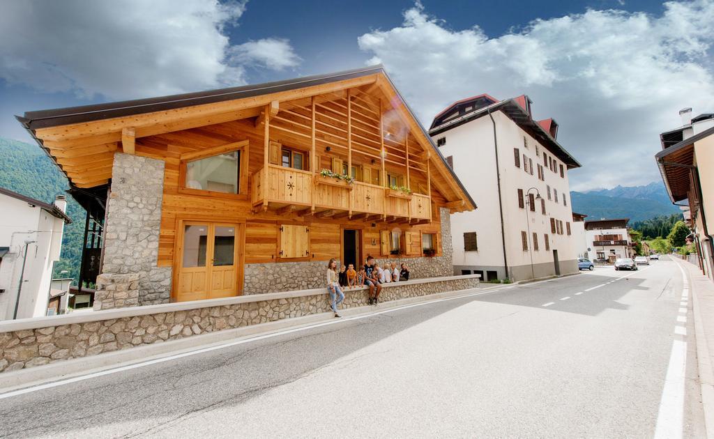 Albergo Diffuso Dolomiti Forni di Sotto Buitenkant foto